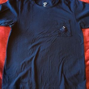 Uniqlo Surfer Mickey Mouse Disney T-shirt
